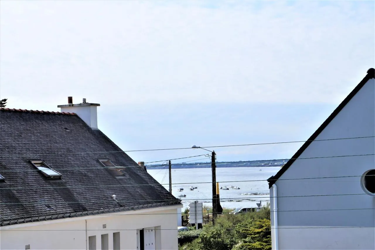 Apartment Appartement 3 Pieces 5 A 6 Personnes - Vue Mer - A 200 M De La Plage - Fanta Ploemeur France